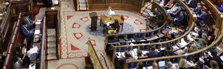 El Congreso de los Diputados deroga la sedición entre acusaciones de golpe de estado