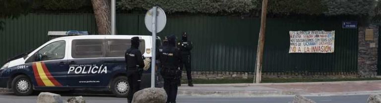 Madrid| Envían un sobre con un ojo de animal a la embajada de Ucrania