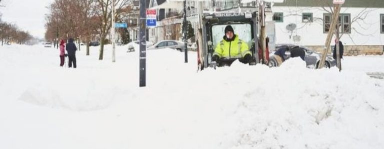 Búfalo, epicentro de la gélida tormenta que ha matado a 50 personas en EEUU