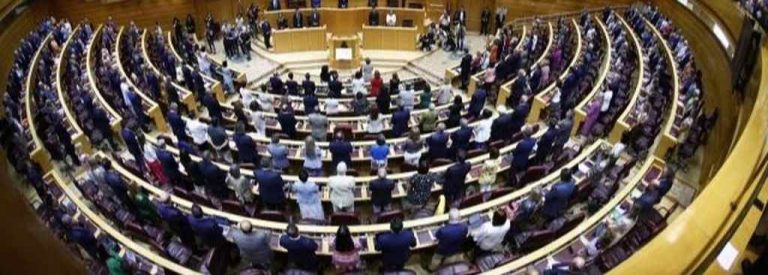 El Senado elimina la sedición y rebaja la malversación a propuesta del PSOE y Unidas Podemos