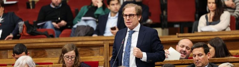 Garriga denuncia los «continuos insultos» a España en TV3 con la «complicidad» del PSC
