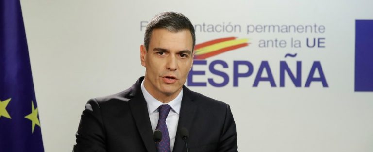 Sánchez: «No va a haber referéndum de independencia en Cataluña». «¿Cómo voy a apostar por un referéndum de autodeterminación?»