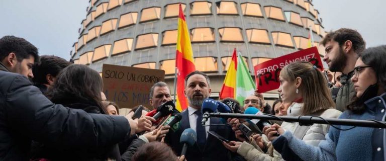 Abascal: «VOX prefiere ganar con mayoría absoluta y no pactar con el PP pero la realidad la van a marcar los españoles»