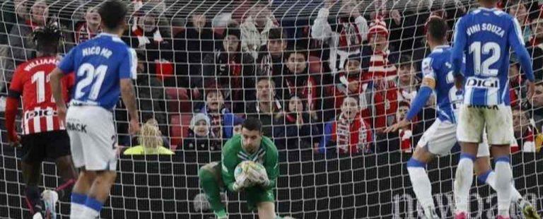 Un gol de Oscar de Marcos ante Espanyol da al Athletic el billete para cuartos de final de la Copa del Rey (1-0) 
