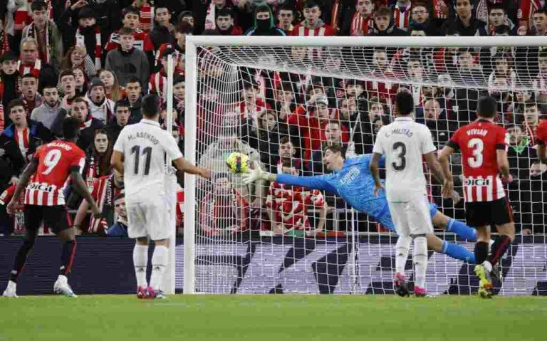 Victoria del Real Madrid en San Mamés frente al Athletic (0-2)