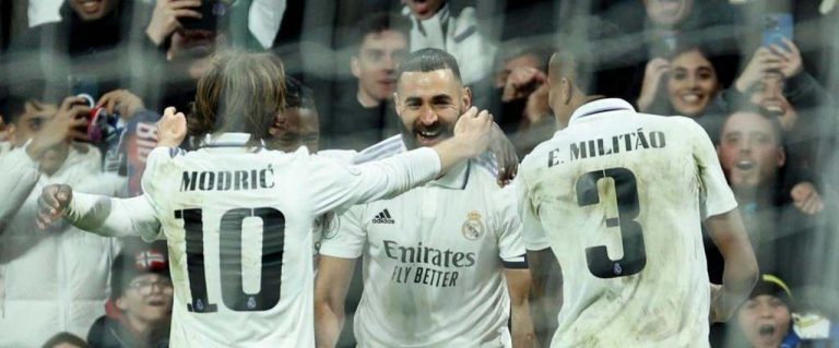 Copa del Rey| El Real Madrid de las remontadas castiga al mejor Atlético y vuelve a las semifinales (3-1) 