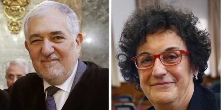 Magistrados progres Conde-Pumpido (PSOE) y Balaguer (feminista) se disputan la Presidencia del Tribunal Constitucional