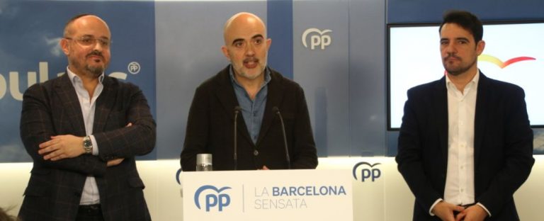 El PP reitera que su socio preferente es el PSOE