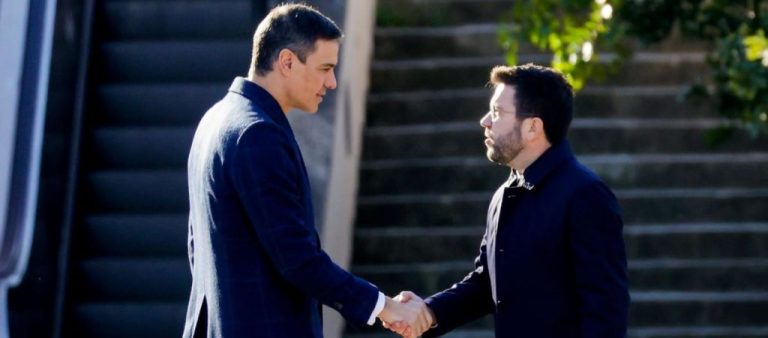 Reunión Sánchez-Aragonés| Cumplimiento acuerdos de investidura