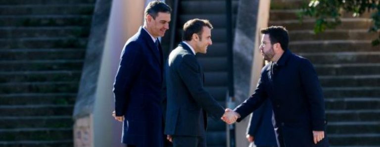 VOX pregunta al Gobierno ¿por qué invita a Aragonés a la cumbre internacional entre España y Francia?