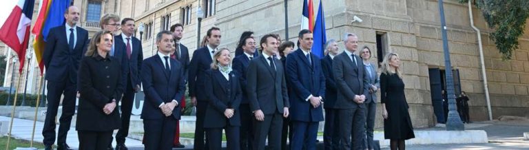 Sánchez y Macron se reúnen en Barcelona para encumbrar la relación bilateral
