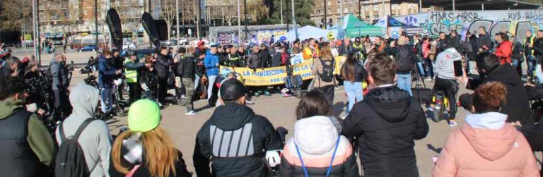 Protesta de usuarios de patinete eléctrico pide que ATM «se retrate» de la prohibición en el Transporte público