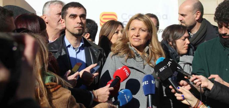 Elecciones 28| La alcaldable de VALENTS Eva Parera Escrichs exige la ‘desokupación’ de ‘El Kubo’ y ‘La Ruïna’