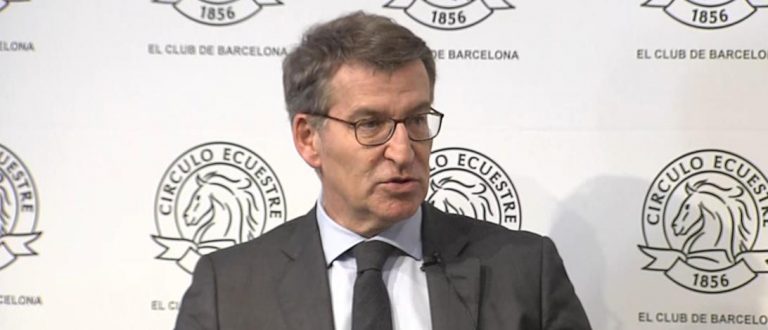 Feijóo: «El 28-M debe marcar la consolidación del cambio político»