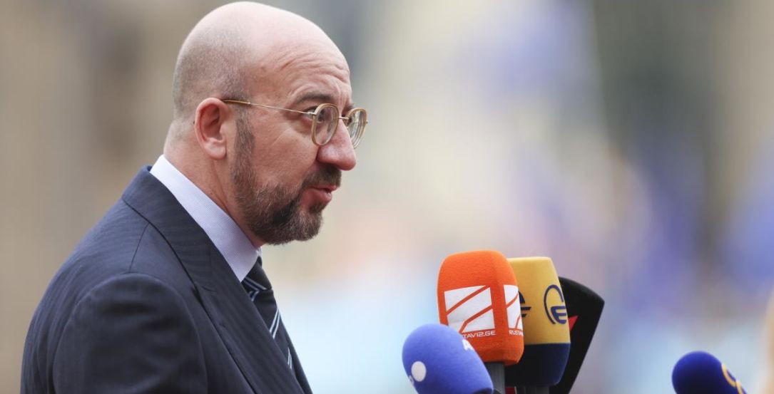 FOTOGRAFÍA. BRUSELAS (BÉLGICA), 05.01.2023. El presidente del Consejo Europeo, Charles Michel. Efe