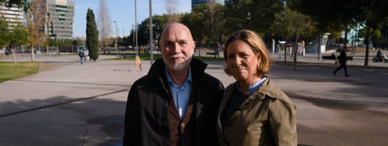 Fuster critica la falta de veladores escolares en Hospitalet de Llobregat: «VOX va a llegar hasta final»
