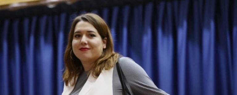 Ángela Rodríguez (Podemos): «¿Cómo voy a pensar que se puede frivolizar con víctimas de violencia machista?»