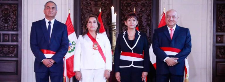 Perú| Boluarte renueva su gabinete tras una semana con 21 muertes en las protestas