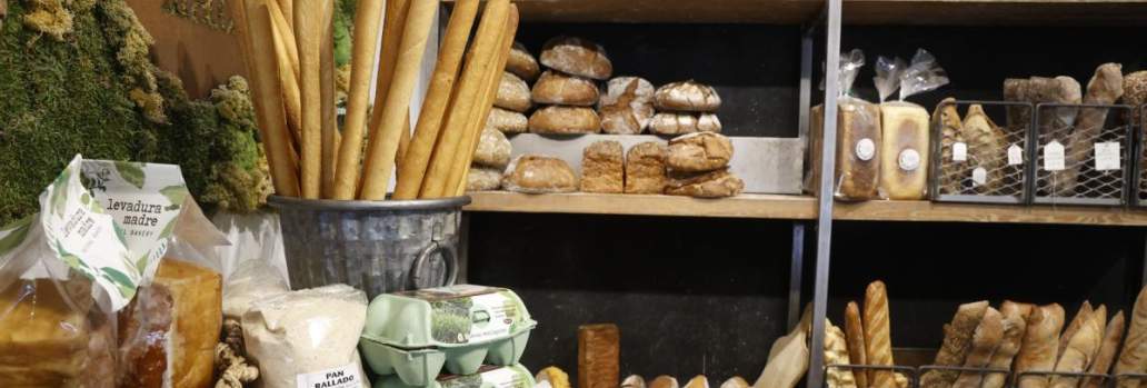 FOTOGRAFÍA. MADRID (ESPAÑA), 01.01.2023. Detalle de una panadería en la capital del Reino de España, Madrid. Efe