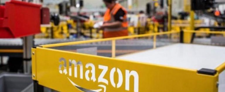 FOTOGRAFÍA. MADRID (ESPAÑA), 05.01.2023. La Justicia tumba la "tasa Amazon" comunista. Amazon despedirá finalmente a más de 18.000 empleados, una cifra récord, resultado de sumar los 10.000 anunciados el pasado noviembre y los que lo harán en las próximas semanas, ha informado este jueves la compañía de comercio electrónico estadounidense. Efe