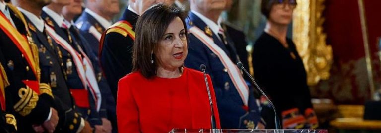 España a Ucrania en la Pascua Militar: «No les vamos a dejar solos»