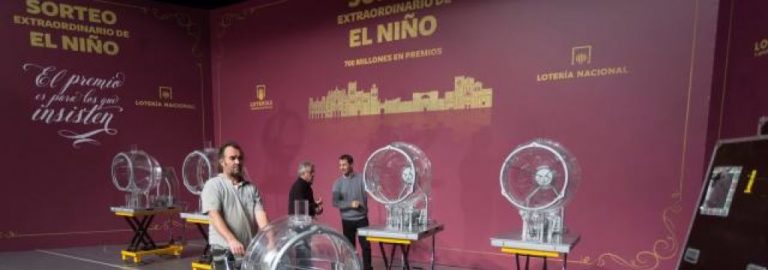 España| El sorteo de «El Niño» pone el broche a las fiestas de Navidad con 700.000 euros