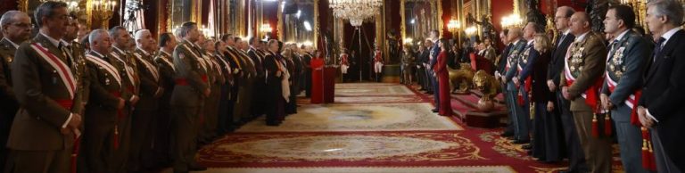 Tradicional celebración de la Pascua Militar española 2023