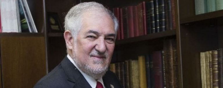 FOTOGRAFÍA. MADRID (ESPAÑA), 11.01.2023. Conde-Pumpido indulta a su colega Griñán.- El nuevo presidente del Tribunal Constitucional del Reino de España, el socialista Cándido Conde-Pumpido Tourón. Tribunal Constitucional/Lasvocesdelpueblo (Ñ Pueblo)