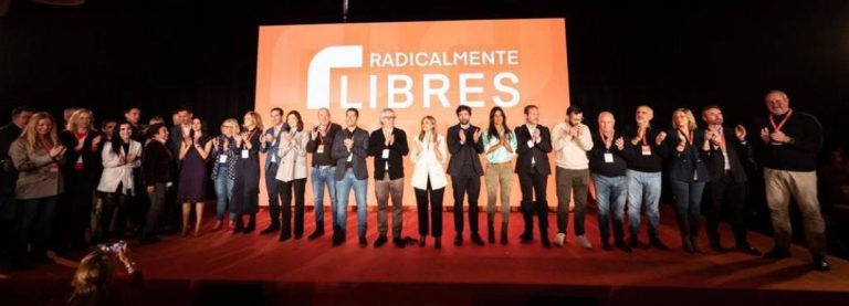 400 compromisarios aprueban por amplia mayoría nuevos Estatutos del nuevo Cs que será «liberal y progre»