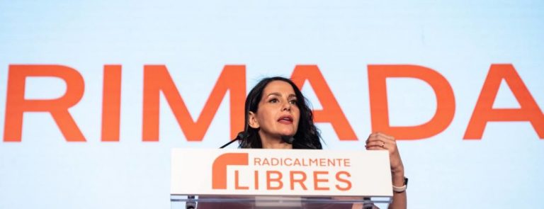 Arrimadas: «Encaramos el futuro de Cs con optimismo e ilusión»
