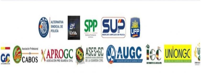 Nace Plataforma Conjunta de Policías y Guardias Civiles para una Jubilación y una Plena Equiparación Salarial
