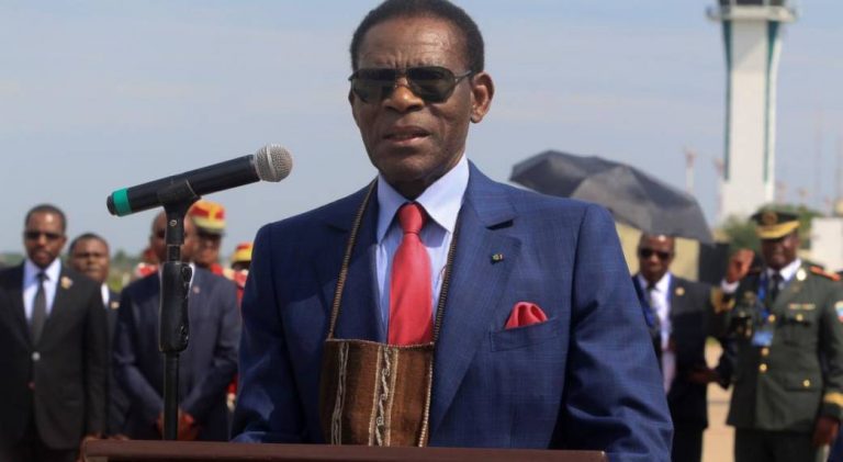 FOTOGRAFÍA. MALABO (GUINEA ECUATORIAL), SIN FECHA CONCRETADA. En la imagen, el militar presidente y jefe del Estado de Guinea Ecuatorial, ​Teodoro Obiang Nguema Mbasogo, cargos que asumió tras encabezar el golpe de Estado del 3 de agosto de 1979, por el que fue derrocado el presidente Francisco Macías Nguema, quien era su tío. Efe