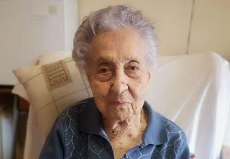 La española Maria Branyas es la persona más anciana del mundo con 115 años