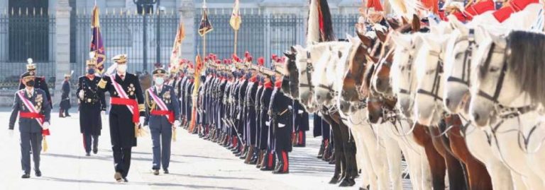 El rey y Sánchez presiden la Pascua Militar marcada por la guerra de Ucrania