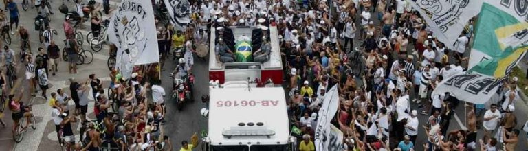Brasil| El cortejo fúnebre de Pelé conmueve a su paso por la casa de su madre