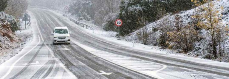 El Tiempo España el 19-E| Importantes nevadas en el norte peninsular