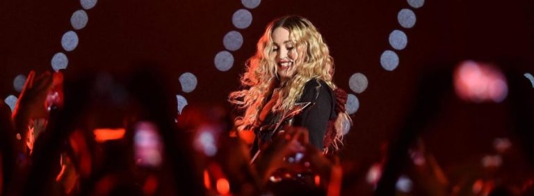 Madonna actuará en el Palau Sant Jordi de Barcelona 
