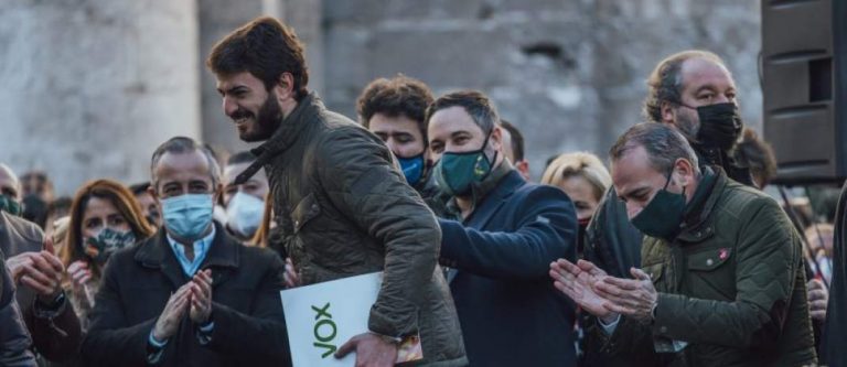 Carlos Hernández Quero nombrado nuevo miembro del Comité Ejecutivo Nacional de VOX tras la dimisión de Juan García-Gallardo Frings