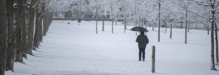 España| Gran temporal del invierno con nevadas y complicaciones carreteras