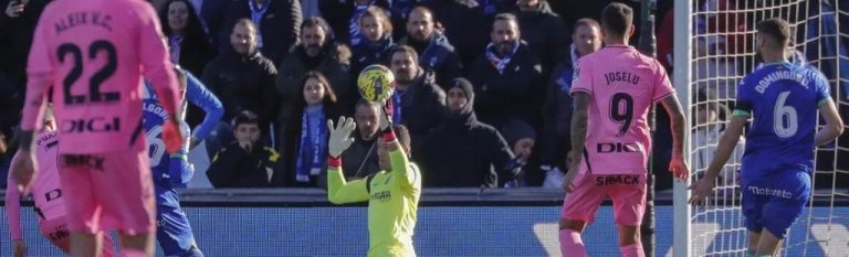 El Espanyol gana el duelo de los golazos en Getafe (1-2) 
