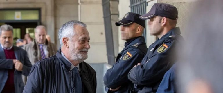 Andalucía| José Antonio Griñán Martínez está aquejado de «enfermedad muy grave con padecimientos incurables» y no puede entrar en prisión