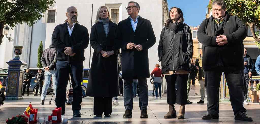 Homenaje, VOX, atentado de Algeciras