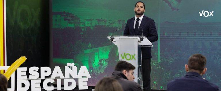 VOX llevará al Constitucional la reforma que elimina la sedición y rebaja la malversación, y tiende la mano al PP para «desalojar a Sánchez»