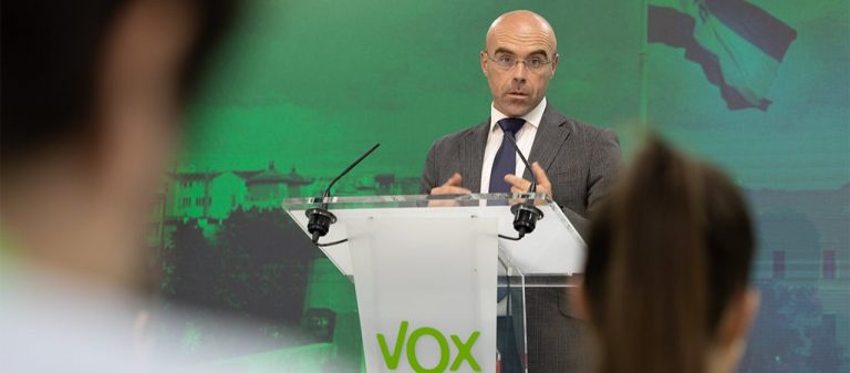 Buxadé anima a la movilización «permanente y masiva» contra Pedro Sánchez tras el éxito del 21-E en Cibeles