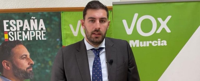 Murcia| «VOX debe estar en el Gobierno para que sea estable y se cumplan los acuerdos ya que la pasada legislatura firmó un pacto con el PP que se ha incumplido»