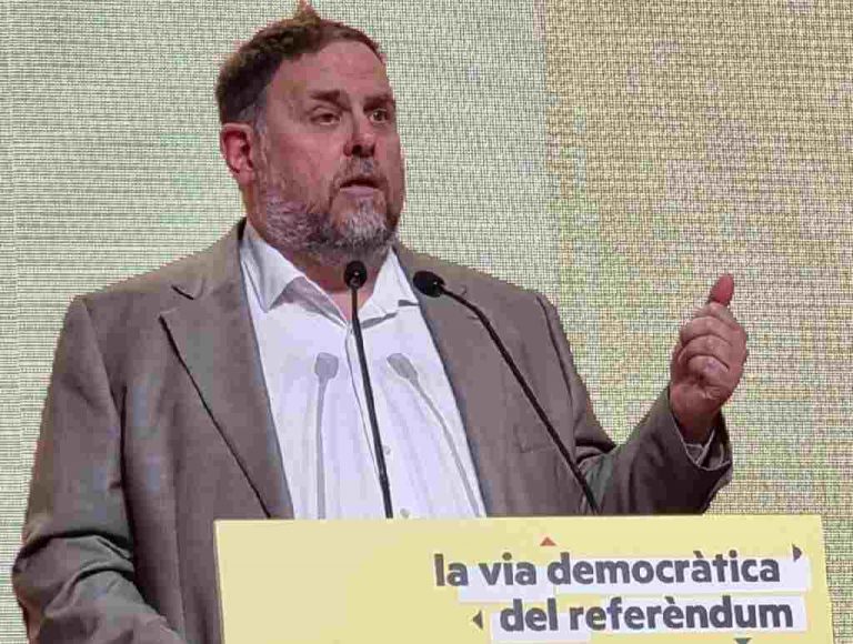 Junqueras: «O la independencia de Cataluña es una causa colectiva o no podremos ganar»