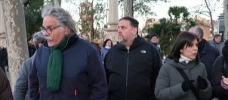 Aragonès respeta la manifestación soberanista y ve minoritarios los abucheos
