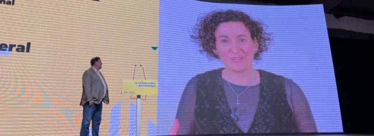 La prófuga del Procés Marta Rovira Vergés negoció la sedición y malversación con el Gobierno de Pedro Sánchez