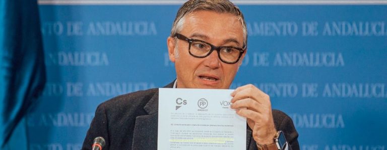VOX rechaza la Renta Mínima de Inserción Social de Andalucía por las ayudas a los ilegales