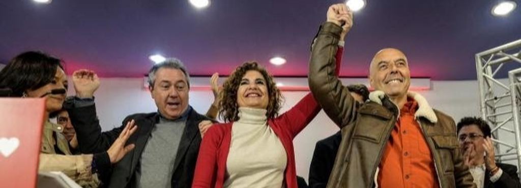 María Jesús Montero (i), Lasvocesdelpueblo